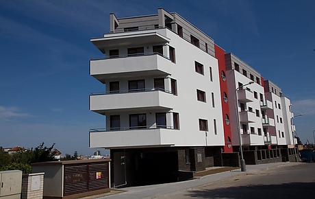 BD Dívčí hrady, Praha